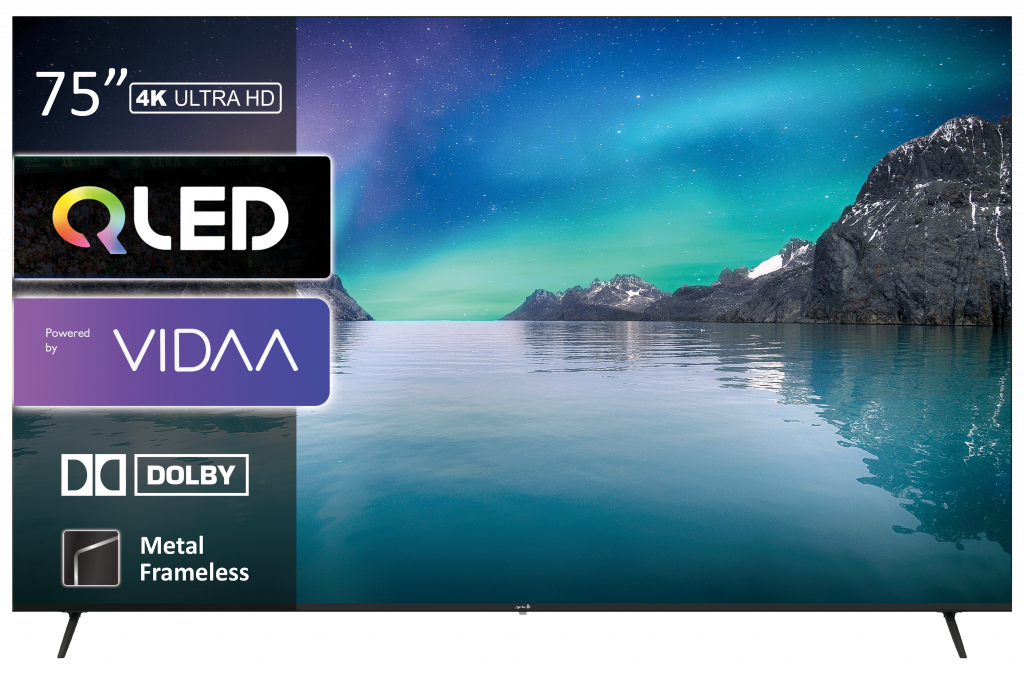 Телевизор ARIELLI QLED75GT16VDA SMART
